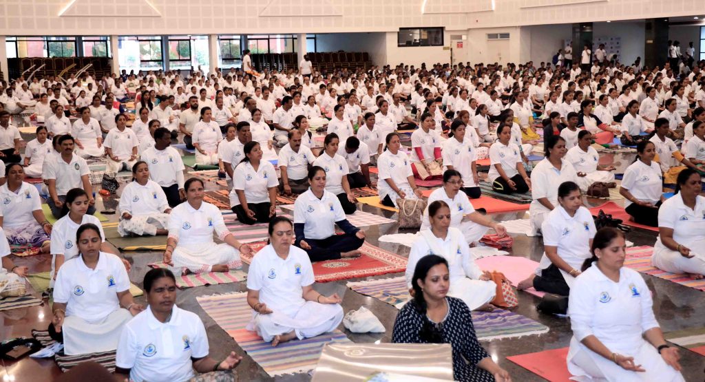 International Day of Yoga-2023 Celebration – SDM-BNYS